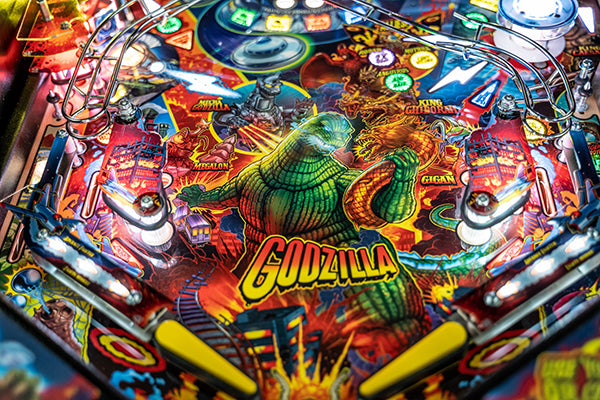 GODZILLA PRO Edition Flipper - STERN Pinball