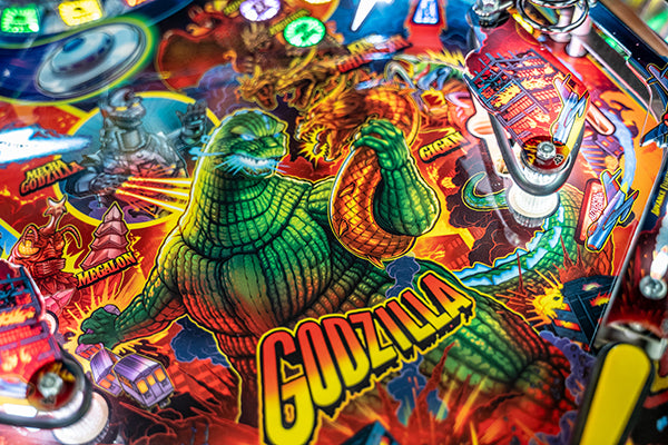 GODZILLA PRO Edition Flipper - STERN Pinball