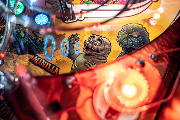 GODZILLA PRO Edition Flipper - STERN Pinball