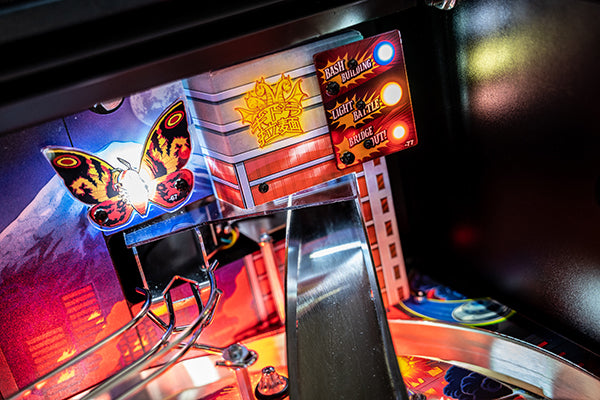 GODZILLA PRO Edition Flipper - STERN Pinball