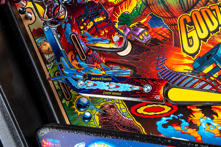 GODZILLA PRO Edition Flipper - STERN Pinball