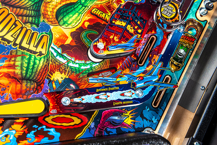 GODZILLA PRO Edition Flipper - STERN Pinball
