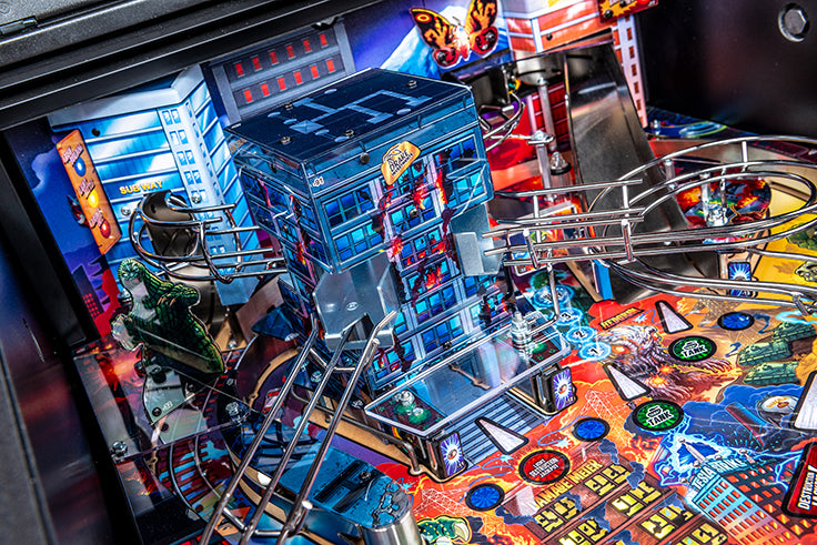 GODZILLA PRO Edition Flipper - STERN Pinball