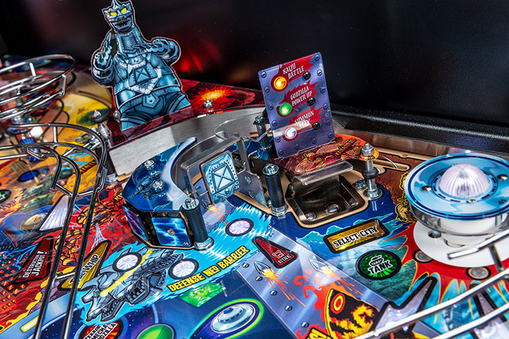 GODZILLA PRO Edition Flipper - STERN Pinball