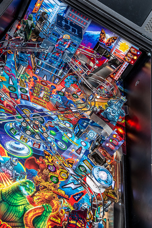 GODZILLA PRO Edition Flipper - STERN Pinball
