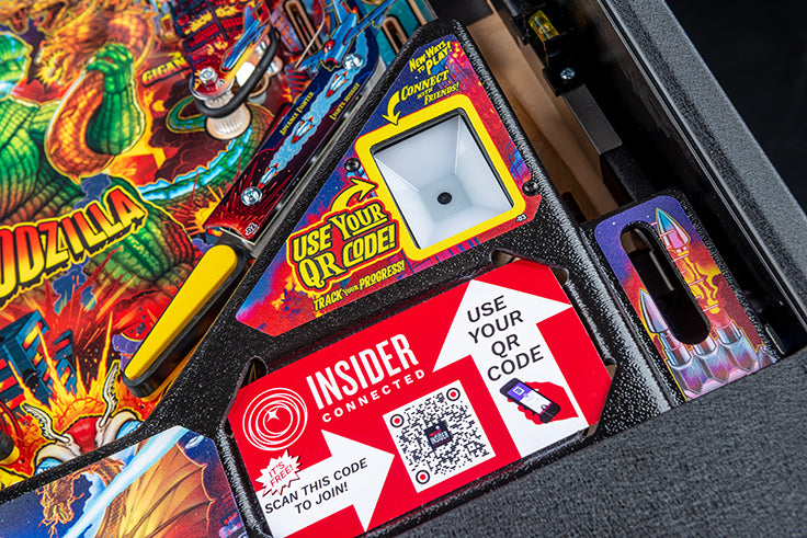 GODZILLA PRO Edition Flipper - STERN Pinball