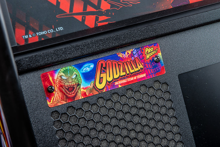 GODZILLA PRO Edition Flipper - STERN Pinball