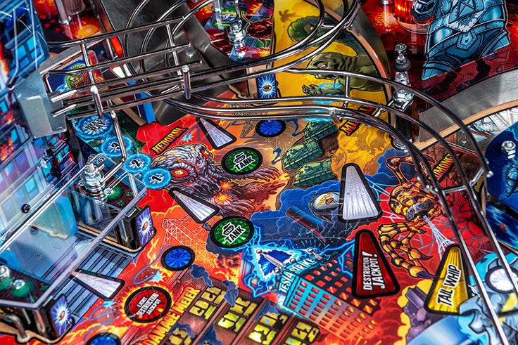 GODZILLA PRO Edition Flipper - STERN Pinball