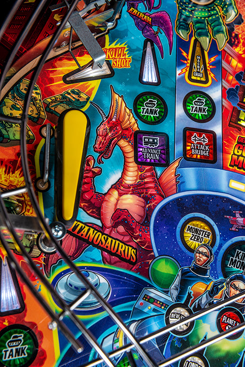 GODZILLA PRO Edition Flipper - STERN Pinball