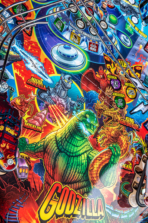 GODZILLA PRO Edition Flipper - STERN Pinball
