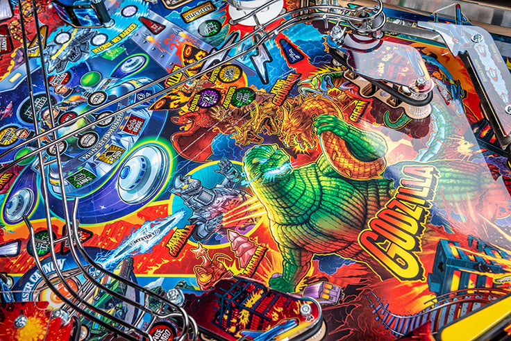 GODZILLA PRO Edition Flipper - STERN Pinball