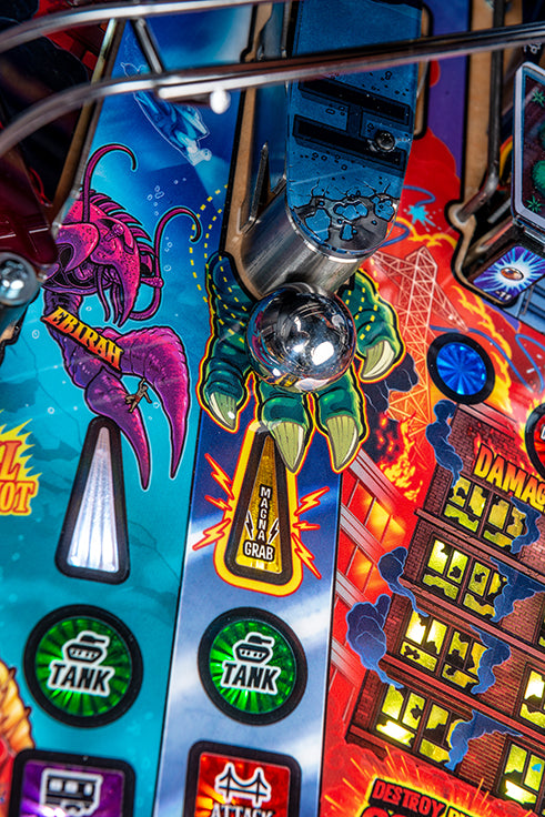 GODZILLA PRO Edition Flipper - STERN Pinball