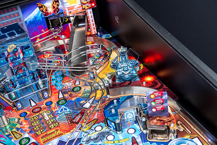 GODZILLA PRO Edition Flipper - STERN Pinball