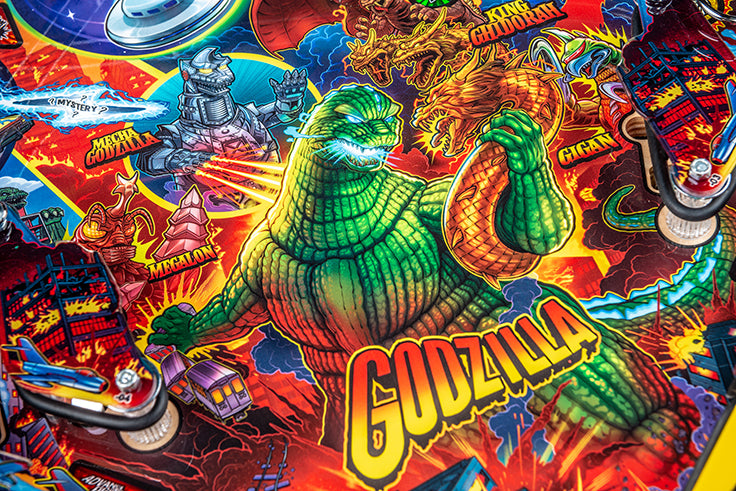 GODZILLA PRO Edition Flipper - STERN Pinball