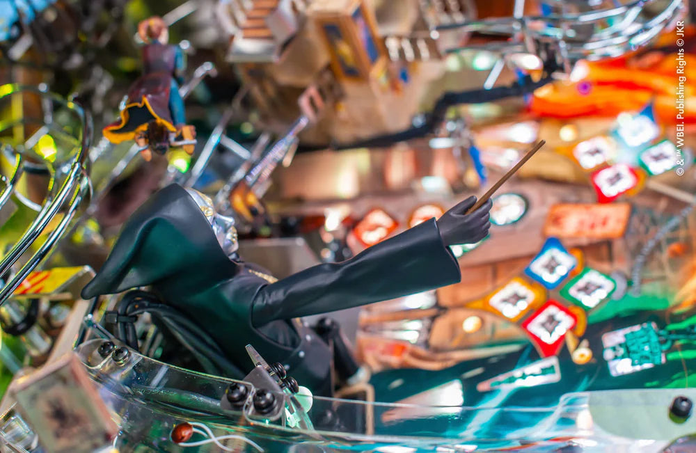 HARRY POTTER ARCADE Edition Flipper - Jersey Jack Pinball JJP Pinball