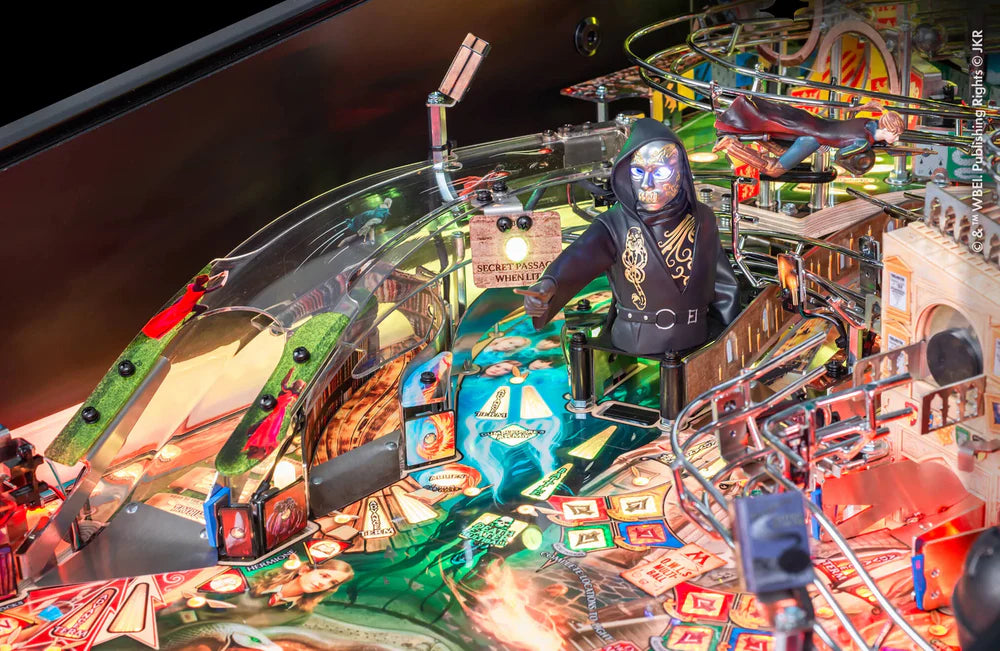 HARRY POTTER ARCADE Edition Flipper - Jersey Jack Pinball JJP Pinball