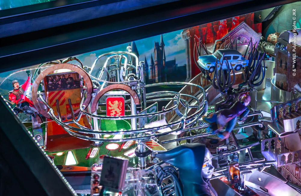 HARRY POTTER ARCADE Edition Flipper - Jersey Jack Pinball JJP Pinball