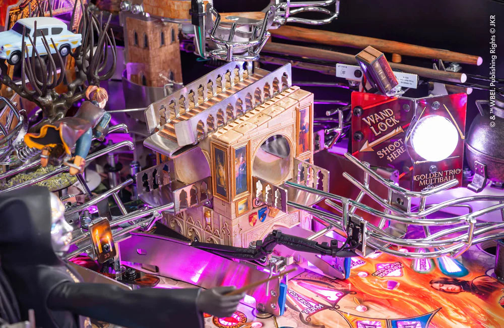 HARRY POTTER ARCADE Edition Flipper - Jersey Jack Pinball JJP Pinball