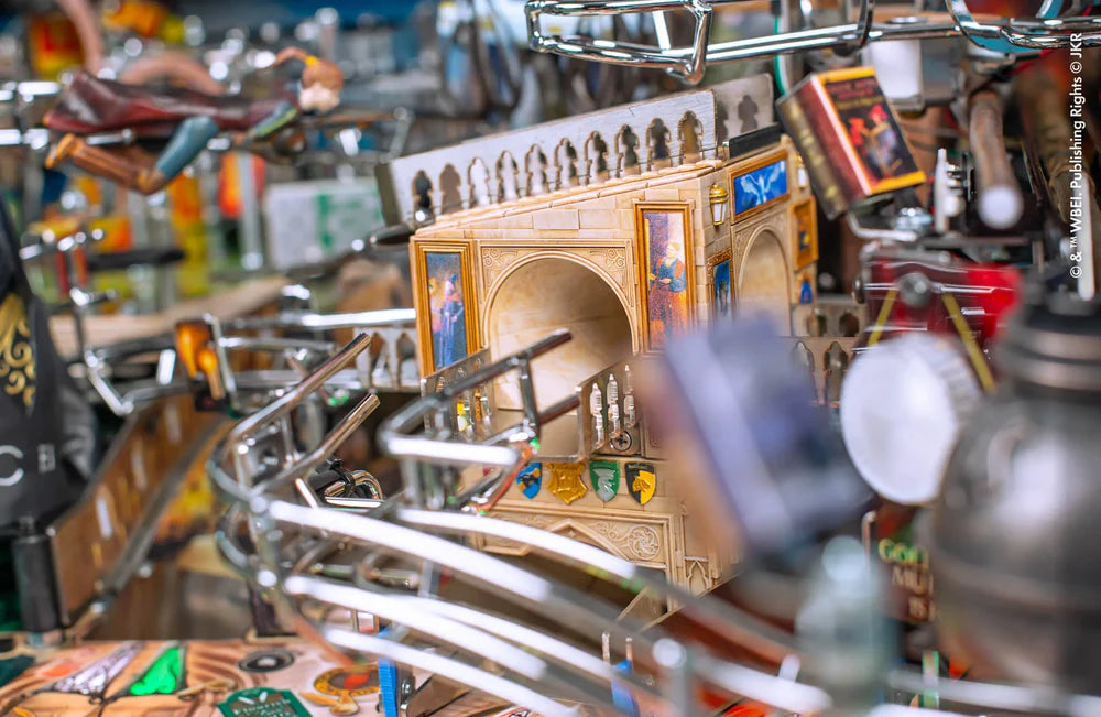 HARRY POTTER ARCADE Edition Flipper - Jersey Jack Pinball JJP Pinball