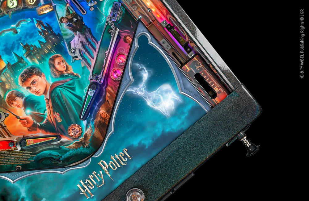 HARRY POTTER ARCADE Edition Flipper - Jersey Jack Pinball JJP Pinball