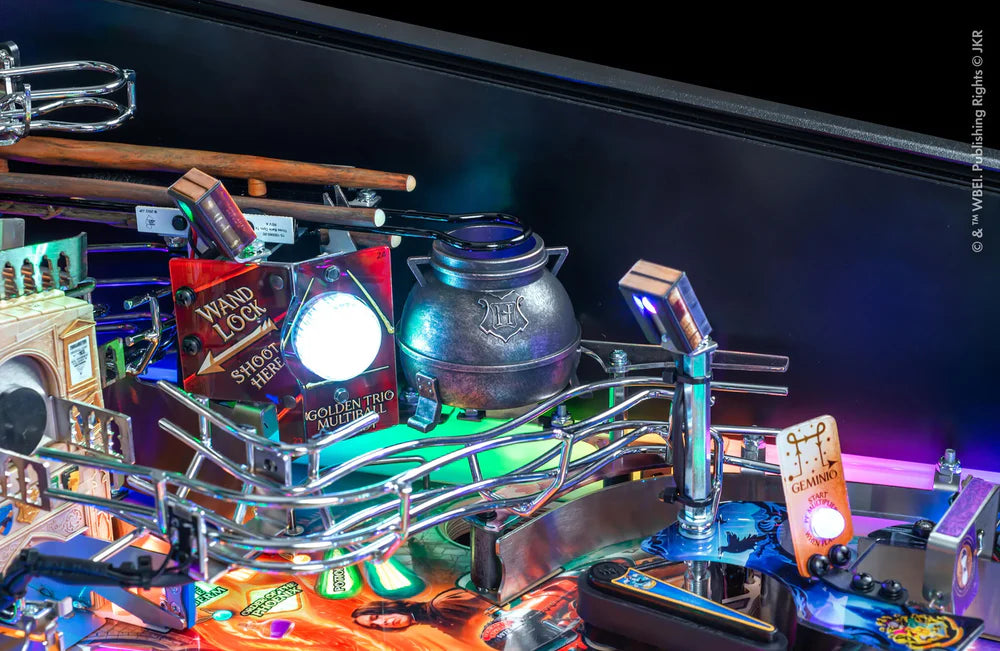 HARRY POTTER ARCADE Edition Flipper - Jersey Jack Pinball JJP Pinball