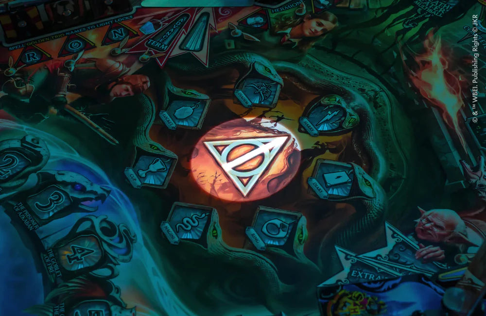 HARRY POTTER ARCADE Edition Flipper - Jersey Jack Pinball JJP Pinball