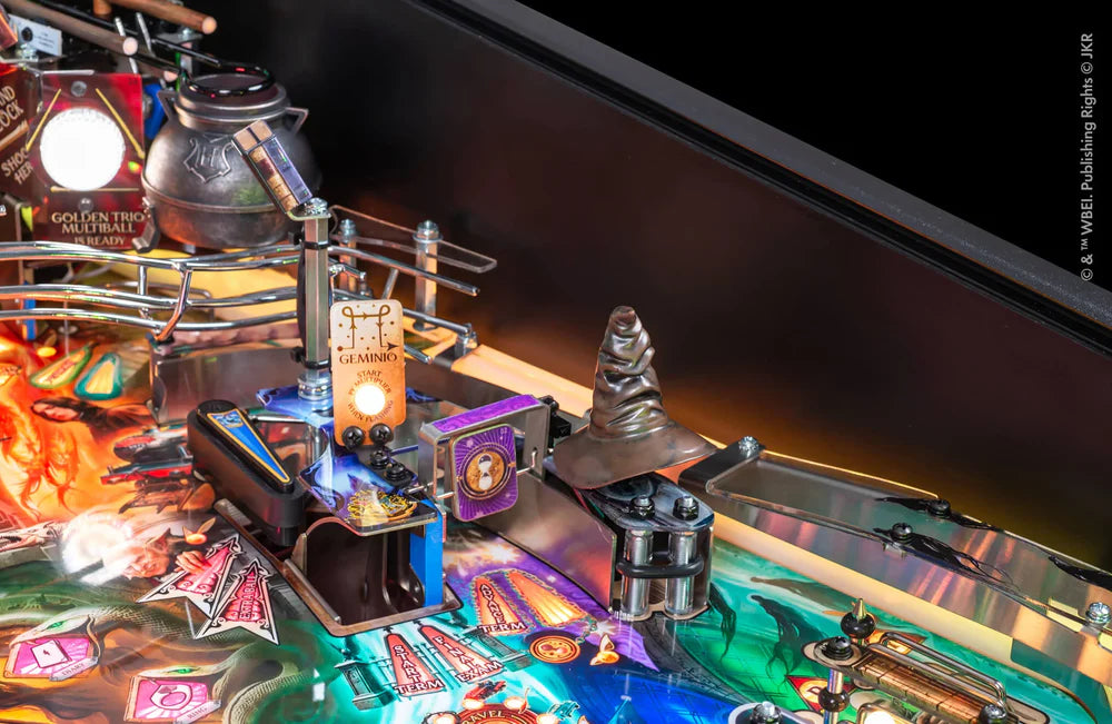 HARRY POTTER ARCADE Edition Flipper - Jersey Jack Pinball JJP Pinball