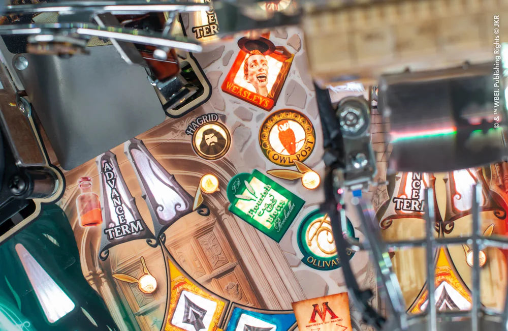 HARRY POTTER ARCADE Edition Flipper - Jersey Jack Pinball JJP Pinball