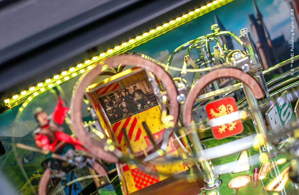 HARRY POTTER ARCADE Edition Flipper - Jersey Jack Pinball JJP Pinball