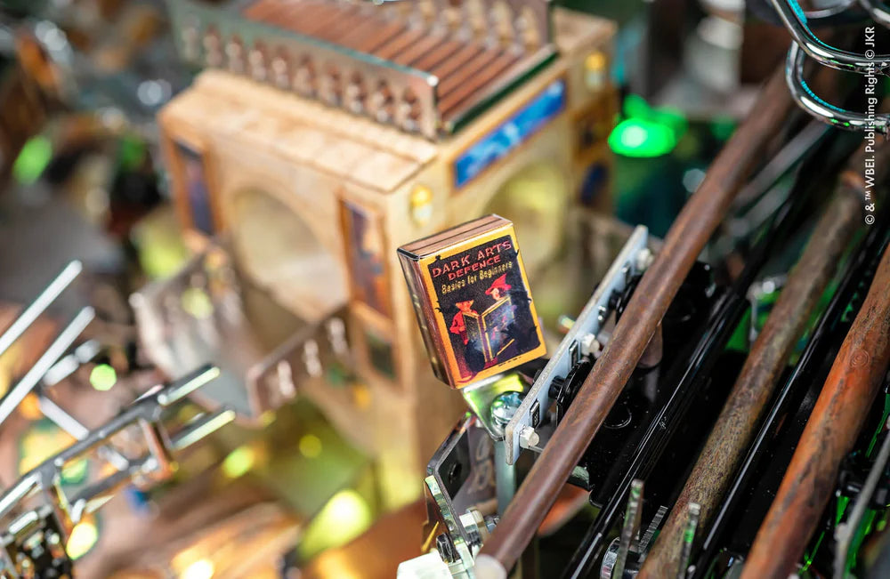 HARRY POTTER ARCADE Edition Flipper - Jersey Jack Pinball JJP Pinball