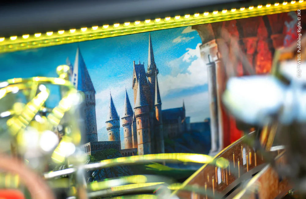 HARRY POTTER ARCADE Edition Flipper - Jersey Jack Pinball JJP Pinball