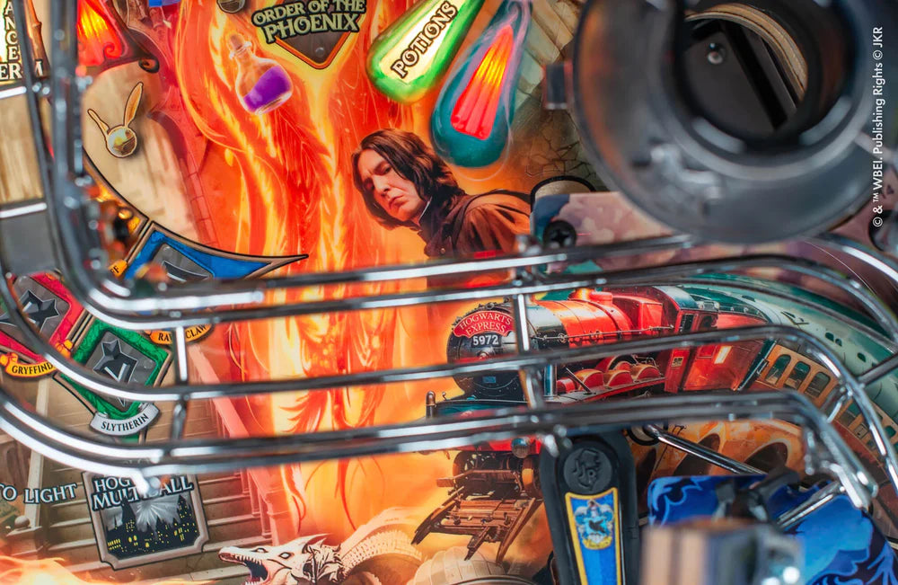 HARRY POTTER ARCADE Edition Flipper - Jersey Jack Pinball JJP Pinball