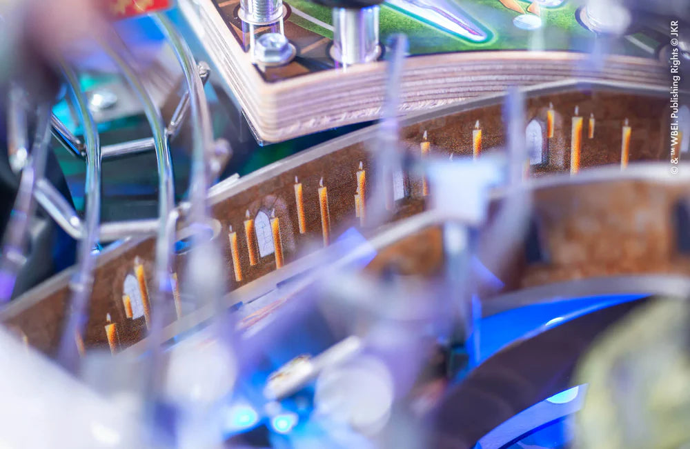 HARRY POTTER ARCADE Edition Flipper - Jersey Jack Pinball JJP Pinball