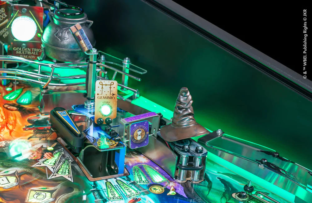 HARRY POTTER ARCADE Edition Flipper - Jersey Jack Pinball JJP Pinball