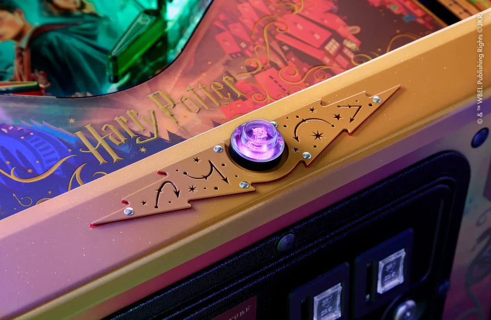 HARRY POTTER COLLECTOR´S Edition CE Flipper - Jersey Jack Pinball JJP Pinball
