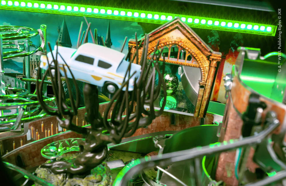 HARRY POTTER COLLECTOR´S Edition CE Flipper - Jersey Jack Pinball JJP Pinball