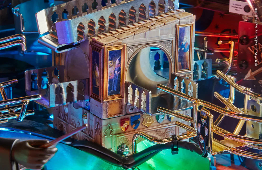 HARRY POTTER COLLECTOR´S Edition CE Flipper - Jersey Jack Pinball JJP Pinball