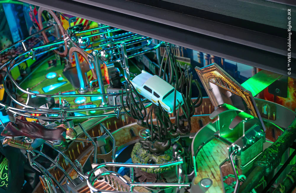 HARRY POTTER COLLECTOR´S Edition CE Flipper - Jersey Jack Pinball JJP Pinball