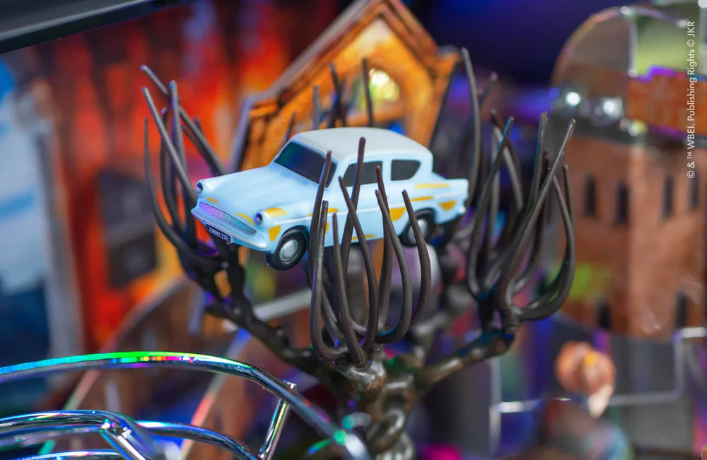 HARRY POTTER COLLECTOR´S Edition CE Flipper - Jersey Jack Pinball JJP Pinball