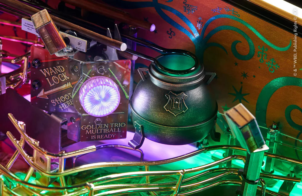 HARRY POTTER COLLECTOR´S Edition CE Flipper - Jersey Jack Pinball JJP Pinball