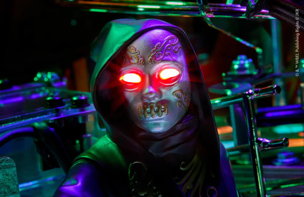 HARRY POTTER COLLECTOR´S Edition CE Flipper - Jersey Jack Pinball JJP Pinball