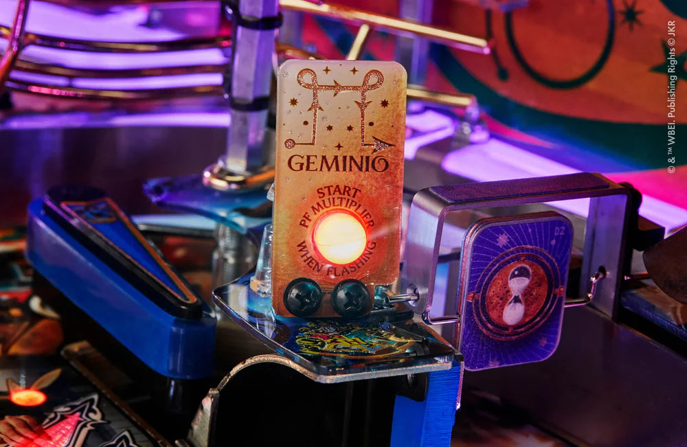 HARRY POTTER COLLECTOR´S Edition CE Flipper - Jersey Jack Pinball JJP Pinball