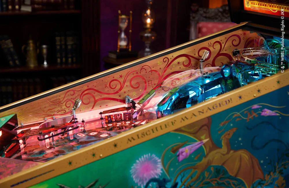 HARRY POTTER COLLECTOR´S Edition CE Flipper - Jersey Jack Pinball JJP Pinball
