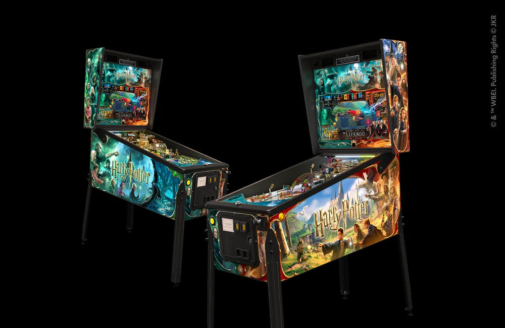HARRY POTTER ARCADE Edition Flipper - Jersey Jack Pinball JJP Pinball