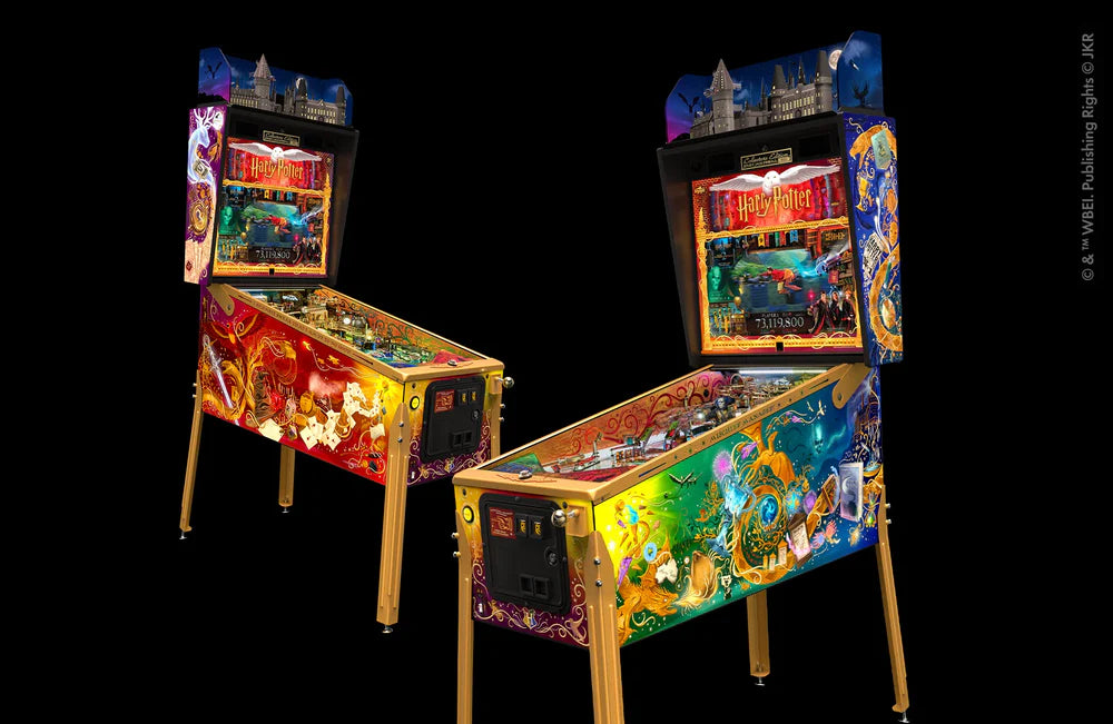 HARRY POTTER COLLECTOR´S Edition CE Flipper - Jersey Jack Pinball JJP Pinball