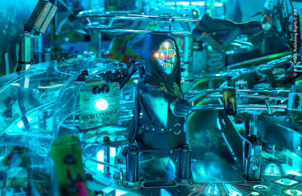 HARRY POTTER WIZARD Edition Flipper - Jersey Jack Pinball JJP Pinball