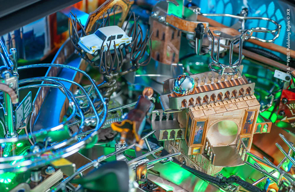 HARRY POTTER WIZARD Edition Flipper - Jersey Jack Pinball JJP Pinball