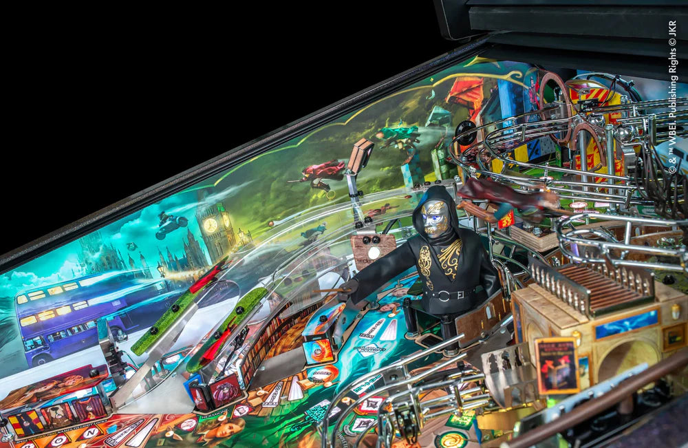 HARRY POTTER WIZARD Edition Flipper - Jersey Jack Pinball JJP Pinball