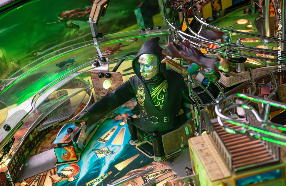 HARRY POTTER WIZARD Edition Flipper - Jersey Jack Pinball JJP Pinball