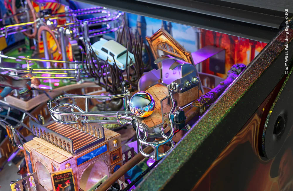 HARRY POTTER WIZARD Edition Flipper - Jersey Jack Pinball JJP Pinball